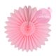 Paper fan - 45cm - Pretty in pink