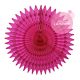 Honeycomb fan - 53cm - Vitamine pink