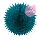 Honeycomb fan - 53cm - Velvet green