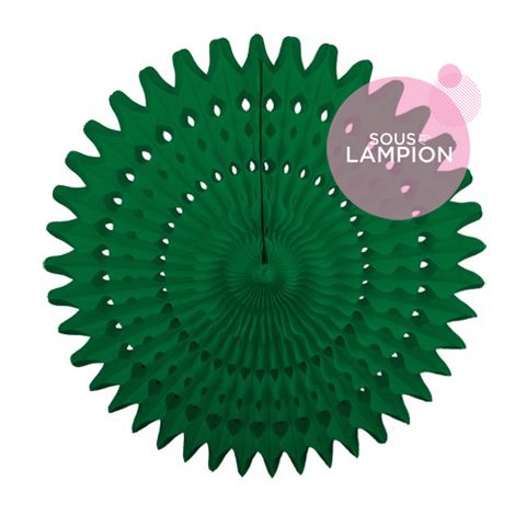 Honeycomb fan - 53cm - Holly pine