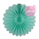 Paper fan - 45cm - Frosted mint