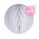 Honeycomb ball - 12cm - White