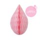 Honeycomb drop - 12,5cm - Pretty in pink