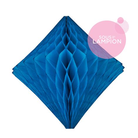 Honeycomb diamond - 30cm - Aquatic