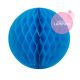 Honeycomb ball - 20cm - Azur