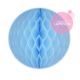 Honeycomb ball - 12cm - Baby blue