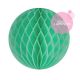 Honeycomb ball - 12cm - Frosted mint