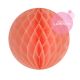 Honeycomb ball - 12cm - Peach smoothie