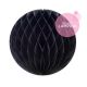 Honeycomb ball - 12cm - Black is back