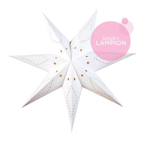 Polar star - 60cm - White