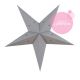 Star Lantern - 60 cm - Cumulus grey