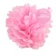 Paper pompom - 25cm - Candy pink