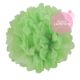 Paper pompom - 40cm - Green vegetal