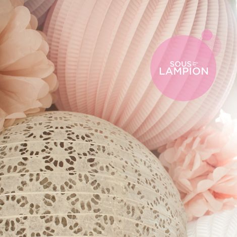 Paper lanterns kit - AMELIE