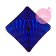 Honeycomb diamond - 30cm - Super blue ocean