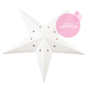 Star Lantern - 60 cm - White glossy