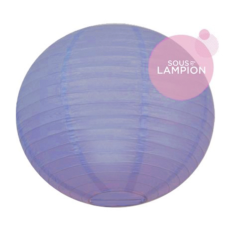 wedding paper lantern pastel purple