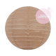 mni lanterne papier beige pastel