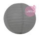 Paper lantern - 20cm - Cumulus grey