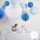 baby boy first birthday decoration set