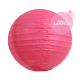 Paper lantern - 15cm - Flamingo pink