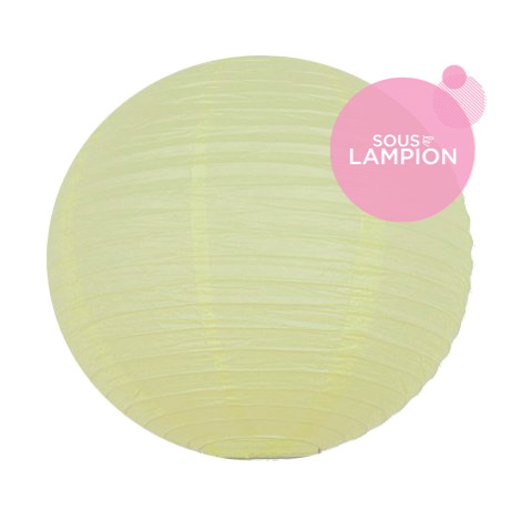 Paper lantern - 35cm - Pastel sun