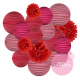 Berries - 30 pieces decoration set for weddings and parties