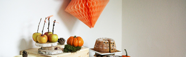 Lampions et décorations en papier pour Halloween Lampions et décorations en papier pour Halloween