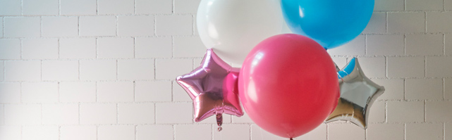 Giant balloons and star balloons Giant balloons and star balloons