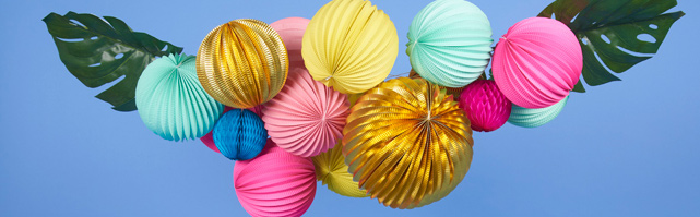 Tropical party decor idea Tropical party decor idea
