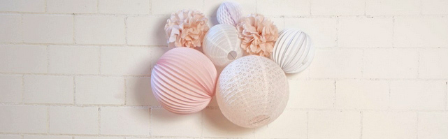 Paper lanterns kits