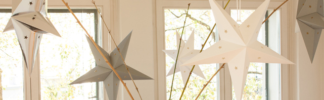 Star lanterns Holiday decor