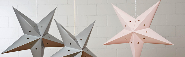 Star Lanterns - 60cm Star Lanterns - 60cm