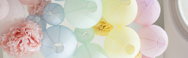 Décoration pour un mariage pastel Décoration pour un mariage pastel