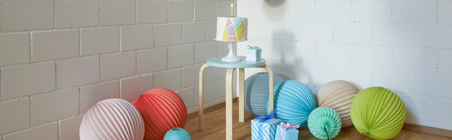 Party paper lanterns