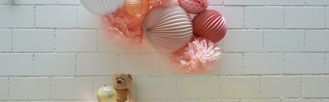 Kids paper lanterns