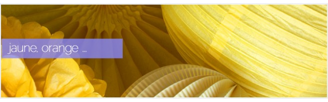 jaune, orange jaune, orange