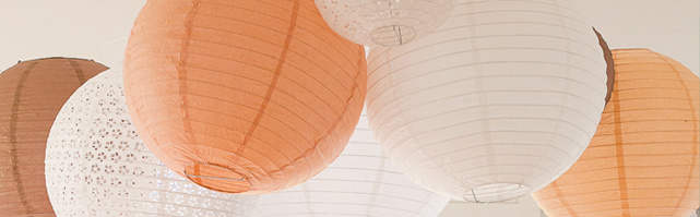 Large Paper Lanterns - 50cm