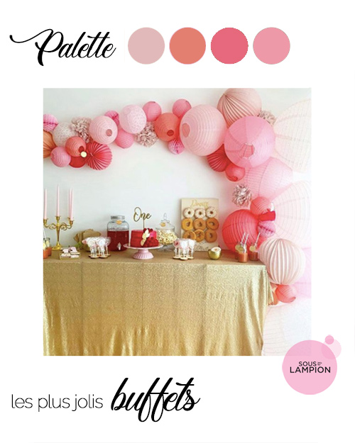 Décoration de baptême de petite fille ou garçon: des idées pour une tente,  un jardin, pour une table ou un buffet.