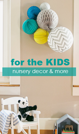 decorating your kid's room with cute paper lanterns