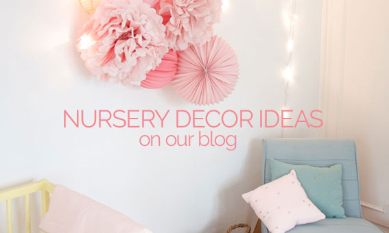 nursery decor ideas