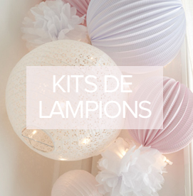 kits de lampions enfants bébés