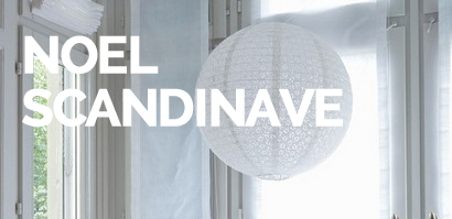 déco inspiration scandinave pour noël