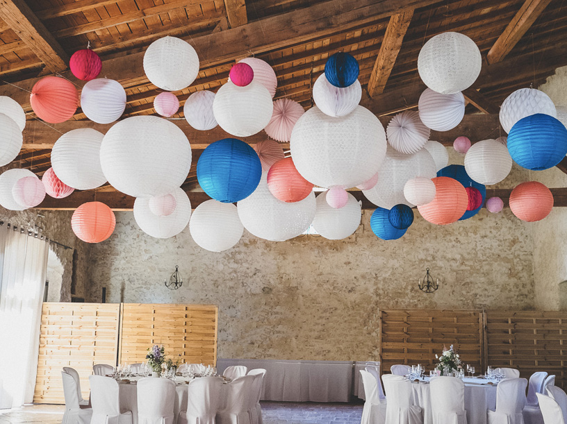 Decorating Your Wedding With Paper Lanterns Under The Lantern Wedding Paper Lanterns In A Barn