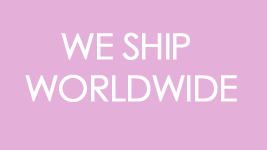 we ship worldwide!