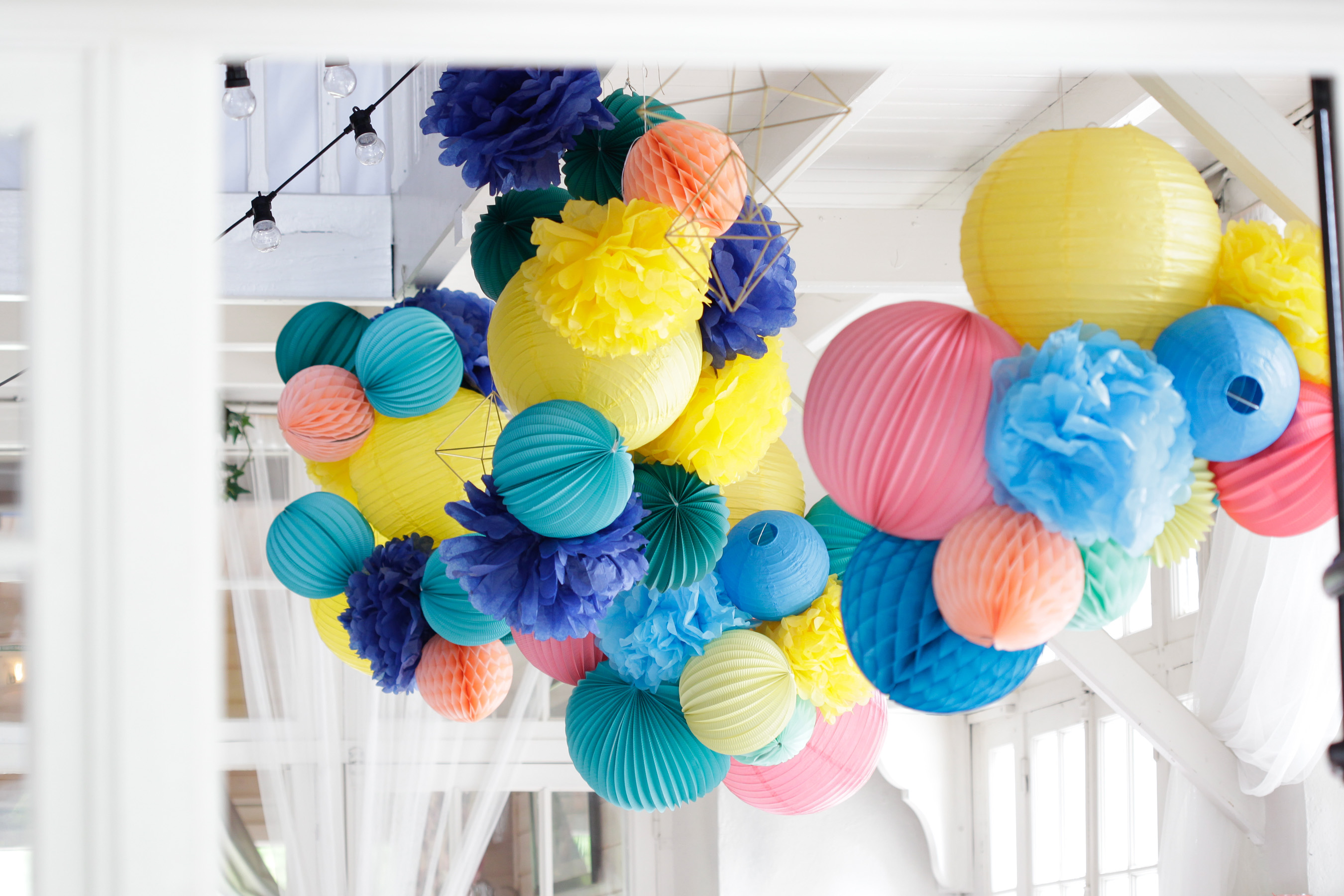 Decorate Your Wedding With Paper Lanterns