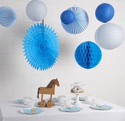 déco anniversaire 1 an garçon