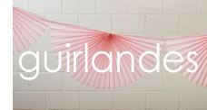 guirlandes papier deco