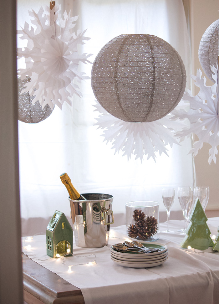 Un Noël plus responsable avec des décorations en papier réutilisables - Sous Le Lampion