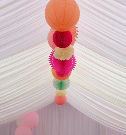 6 15cm Babyshower Birthday Party Decorations Kids Honeycomb Balls Chinese  Paper Lantern Home Decoration Accessories Lampion